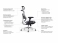 EXPERT ERGO FLY-HB H01 черное - 4