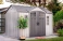 Сарай пластиковый Woodlook 10*8 - 7