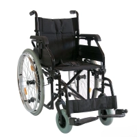 Кресло-коляска механическая FS908AQ (пневматические колеса), 48 см