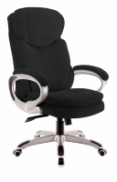Кресло Everprof Boss T Ткань Черный