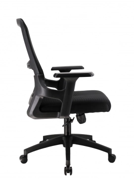 Кресло офисное Everprof EP-520 Black Сетка Черный - 3